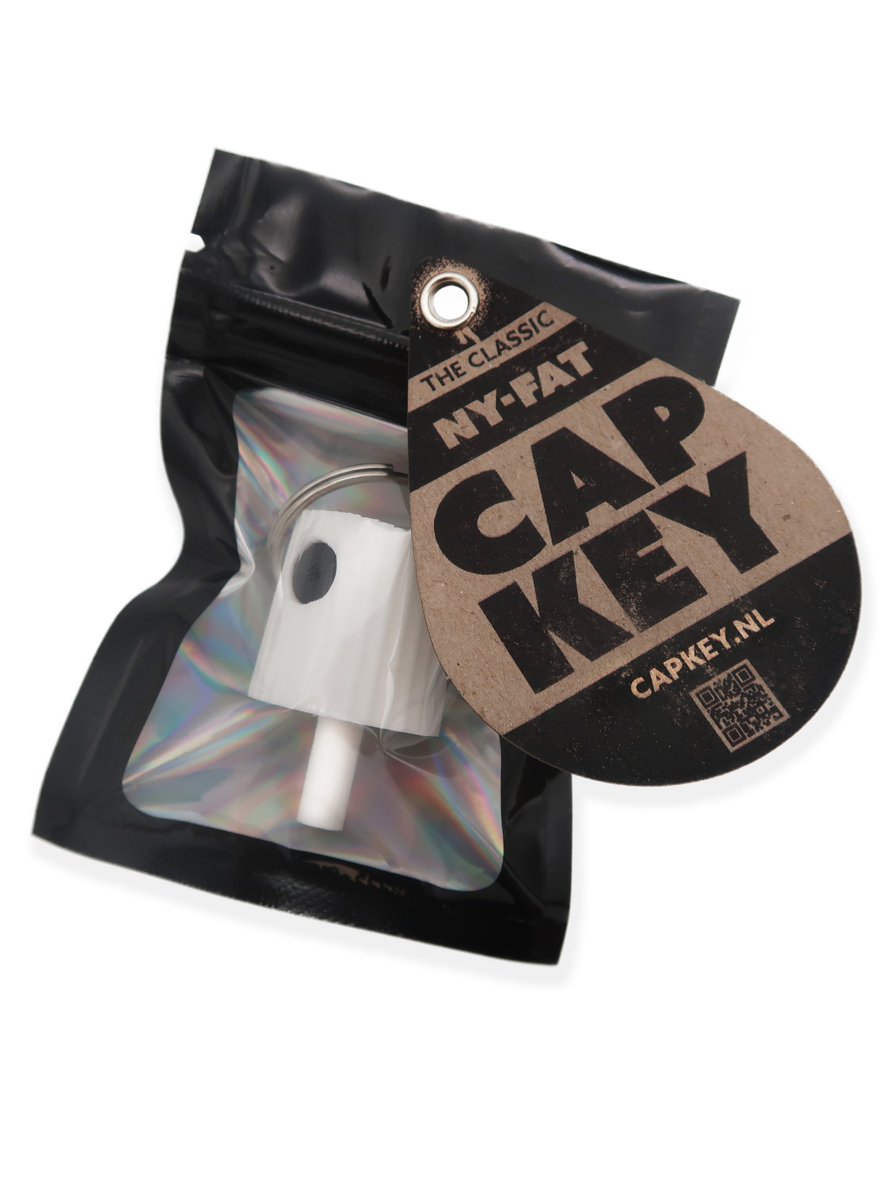 Capkey NY Fatcap Keychain